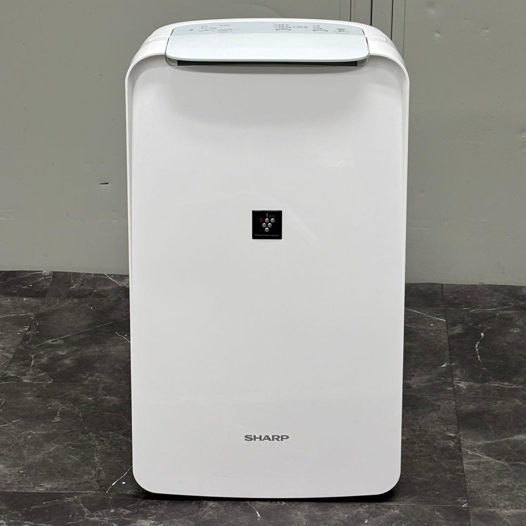 ♪送料込！2021年製 SHARP 衣類乾燥除湿機 CV-L71-W