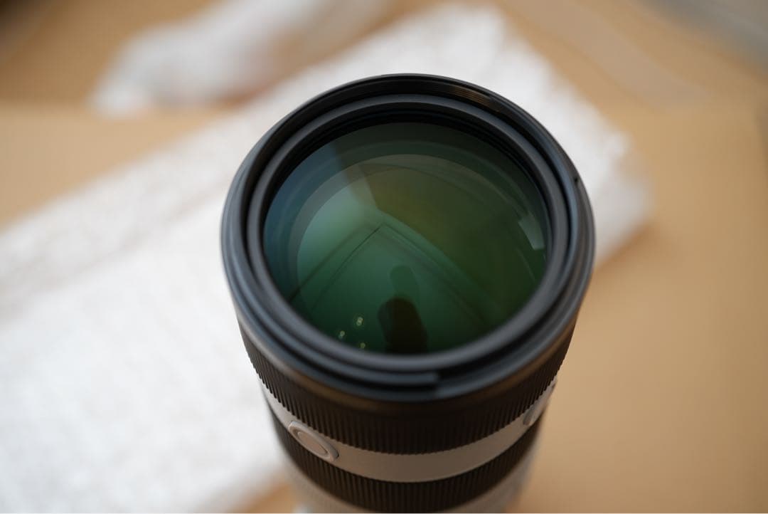 美品ワンオーナーSONY FE 70-200mm F2.8 GM OSS II