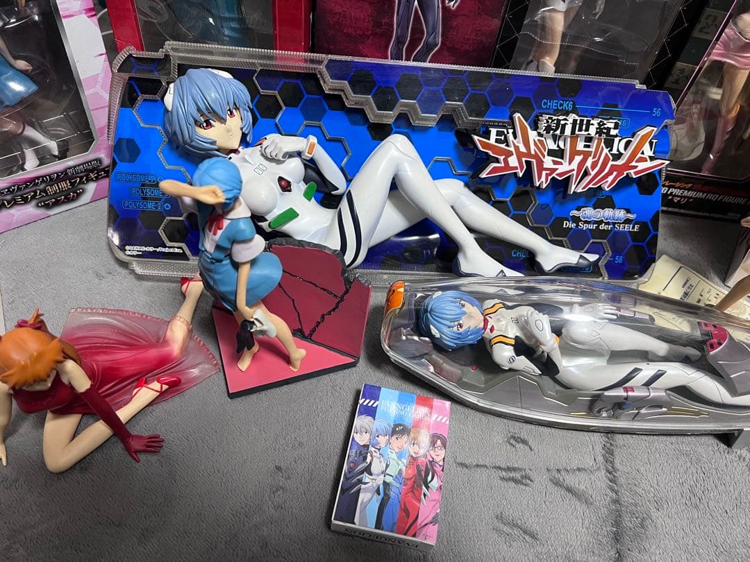 【最終値下げ】エヴァンゲリオン フィギュア パチスロ　まとめ売り　25点セット
