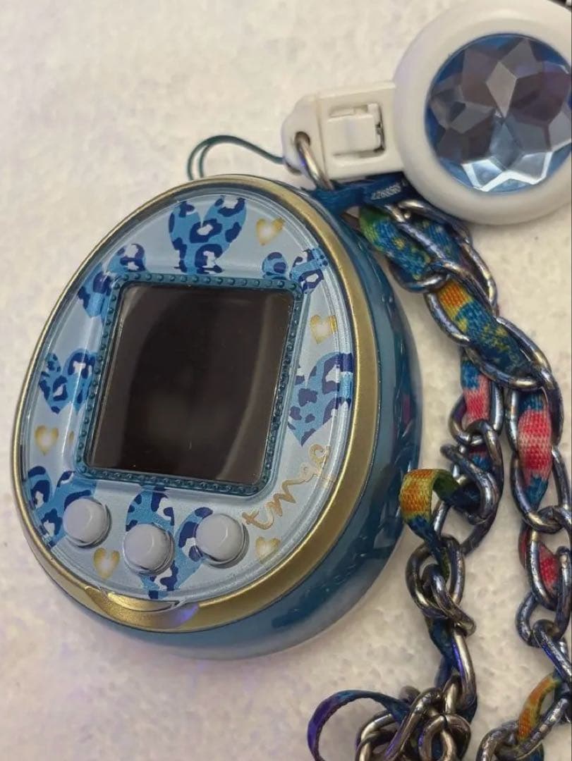 【希少品】たまごっち4U ブルー