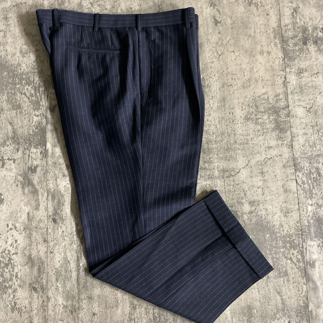 未使用級 DORMEL×Christian Dior シングルスーツセットアップ