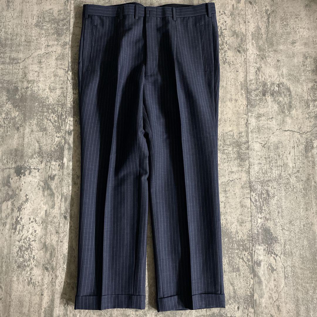 未使用級 DORMEL×Christian Dior シングルスーツセットアップ