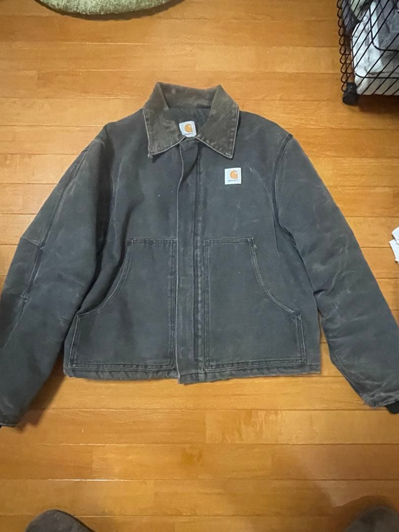 90s carhartt トラディショナルジャケット　希少ブラック　USA