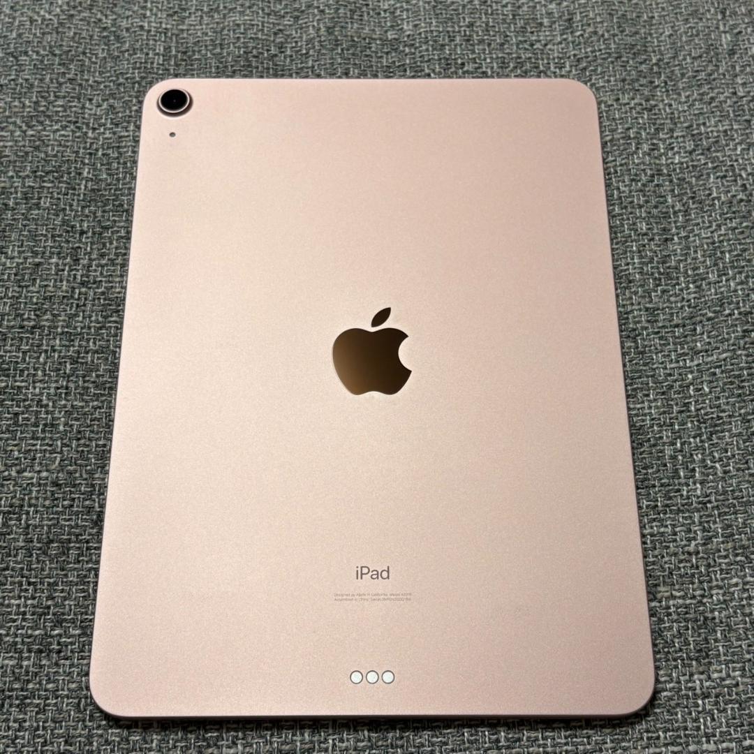 【美品】iPad Air4 Wi-Fi 256GB ローズゴールド 98%