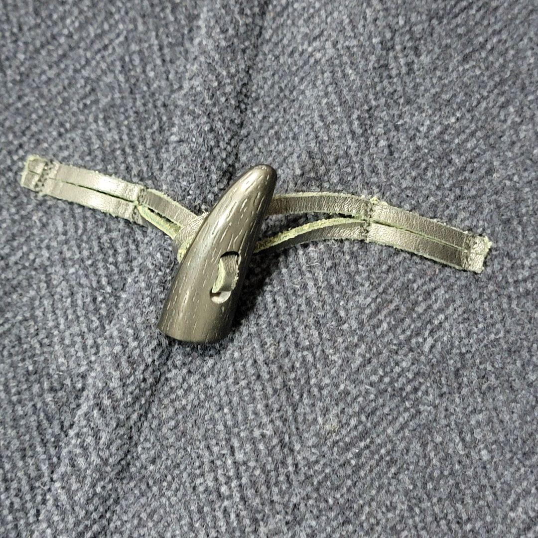 99AW チベット社 ムーアブルック製 カットパイル ダッフルコート 濃紺