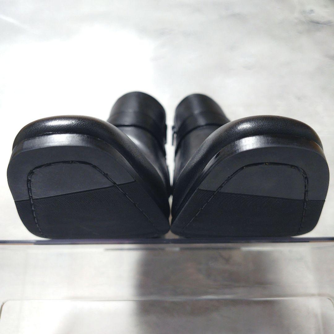 人気デザイン 未使用級 フープディドゥ【42】 ジョッパーブーツ サイドジップ