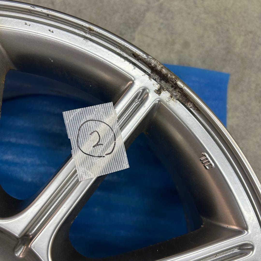 スバル純正 GDB 17インチホイール 中古
