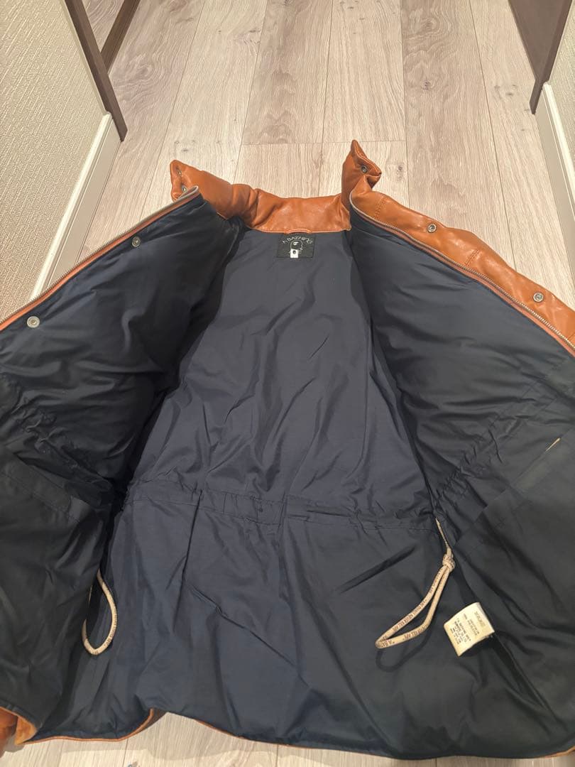 最安値！　エイプ　シープスキン　HERO キムタク着用