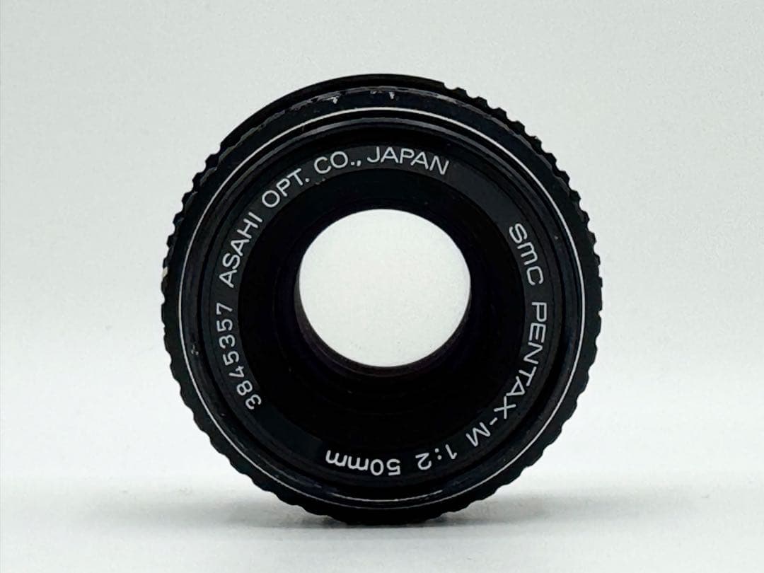 【完動品】PENTAX ME SMC 50mm F2 動作確認済み
