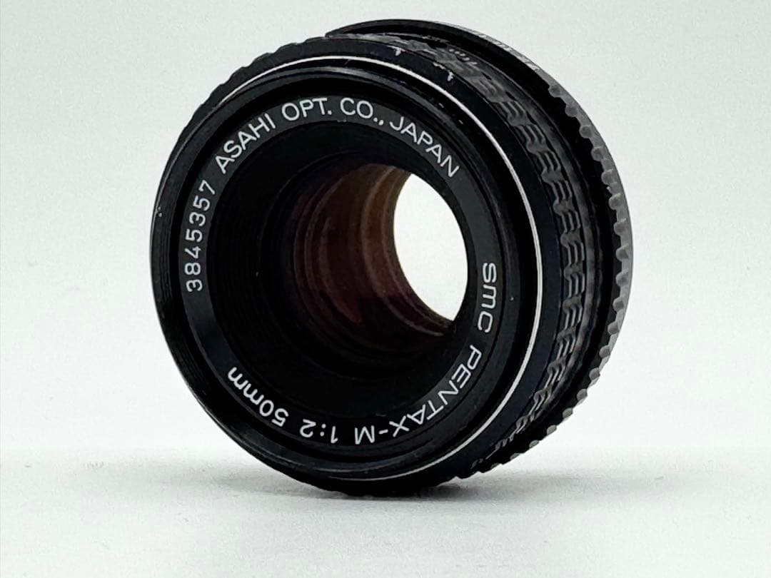 【完動品】PENTAX ME SMC 50mm F2 動作確認済み
