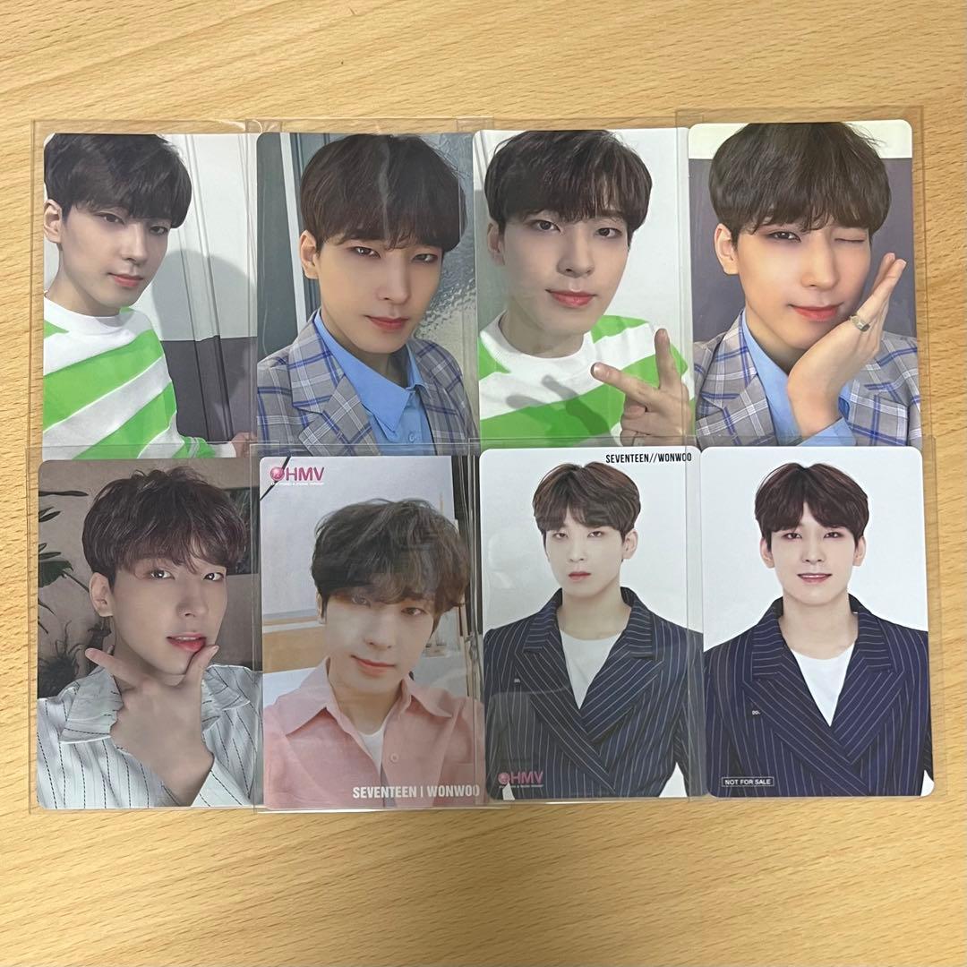 SEVENTEEN セブチ ウォヌ トレカ ハピエン カラット盤