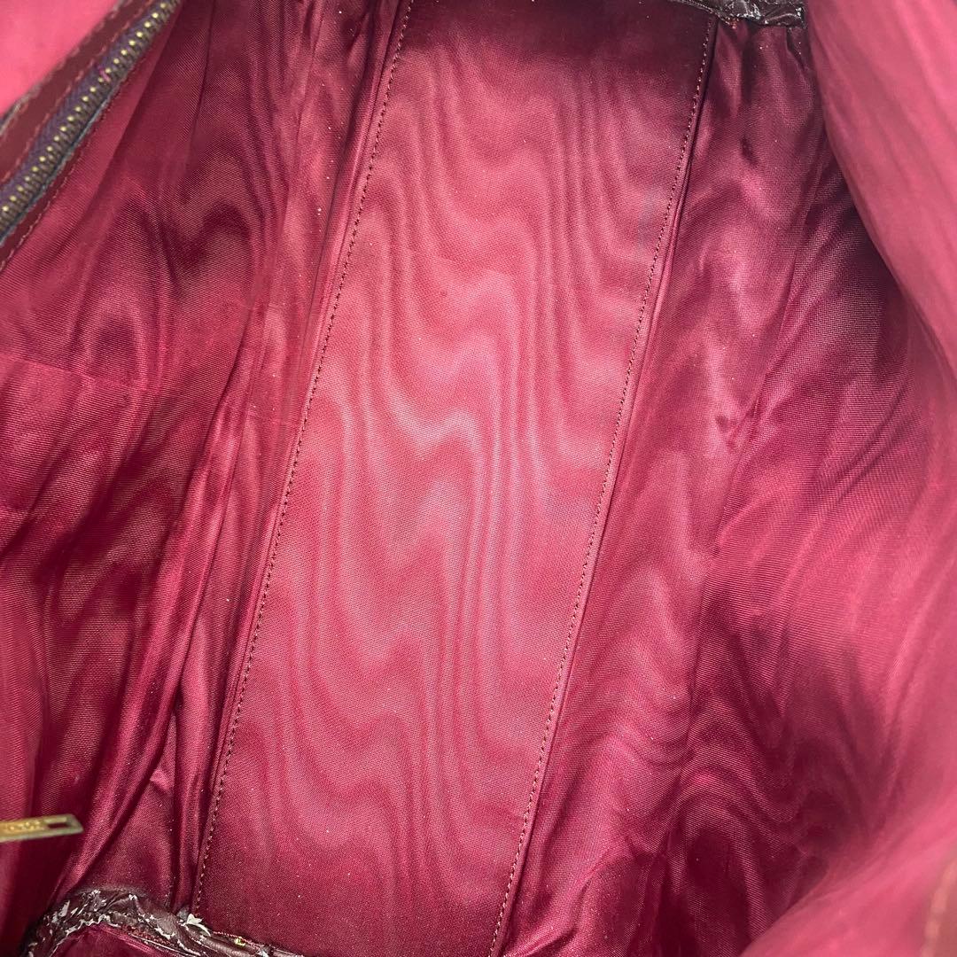 希少 Cartier レザー ハンドバッグ ボストンバッグ Vintage 本革