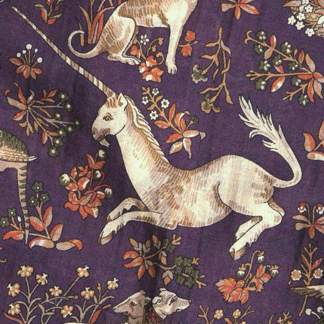 【入手困難❕️】Drake's スカーフ ユニコーン&アニマルズ❁アナトミカ