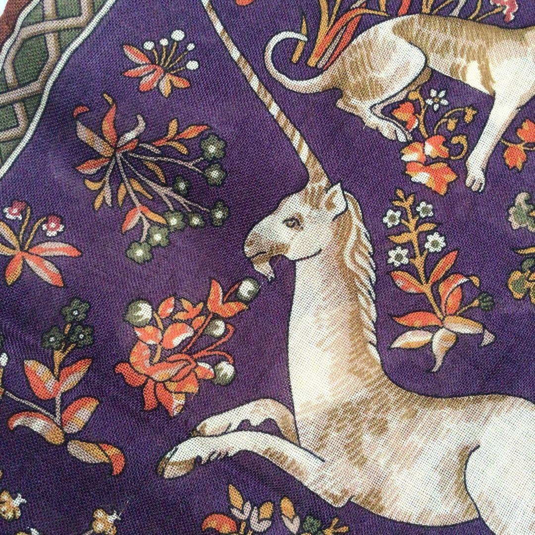 【入手困難❕️】Drake's スカーフ ユニコーン&アニマルズ❁アナトミカ