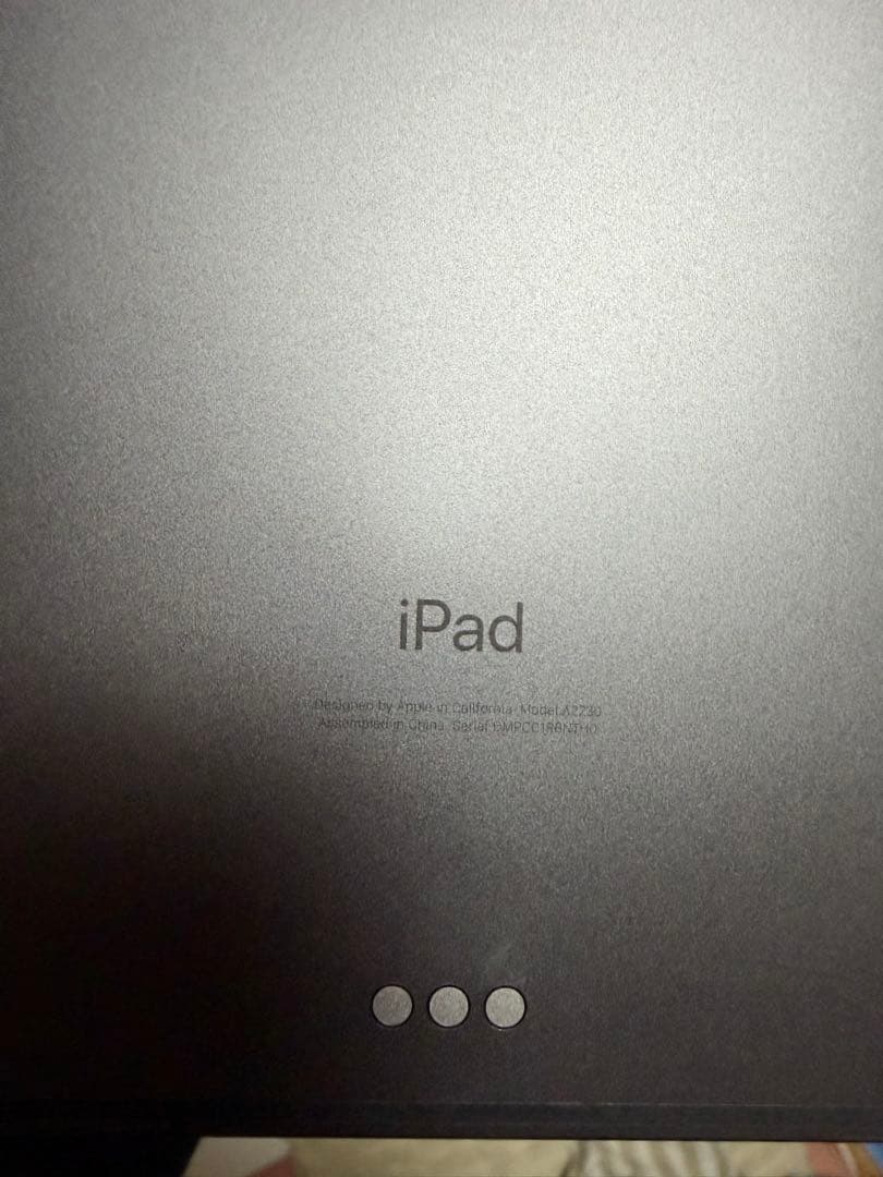 iPadpro 11インチ 第2世代 256G Wi-Fi+Cellular