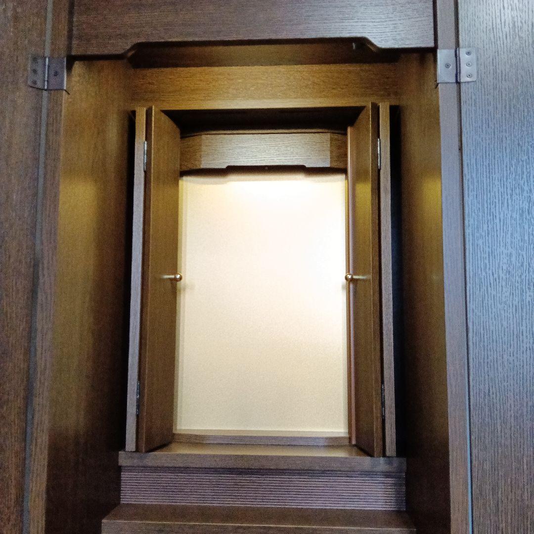 【直接引き取り限定】家具調 仏壇