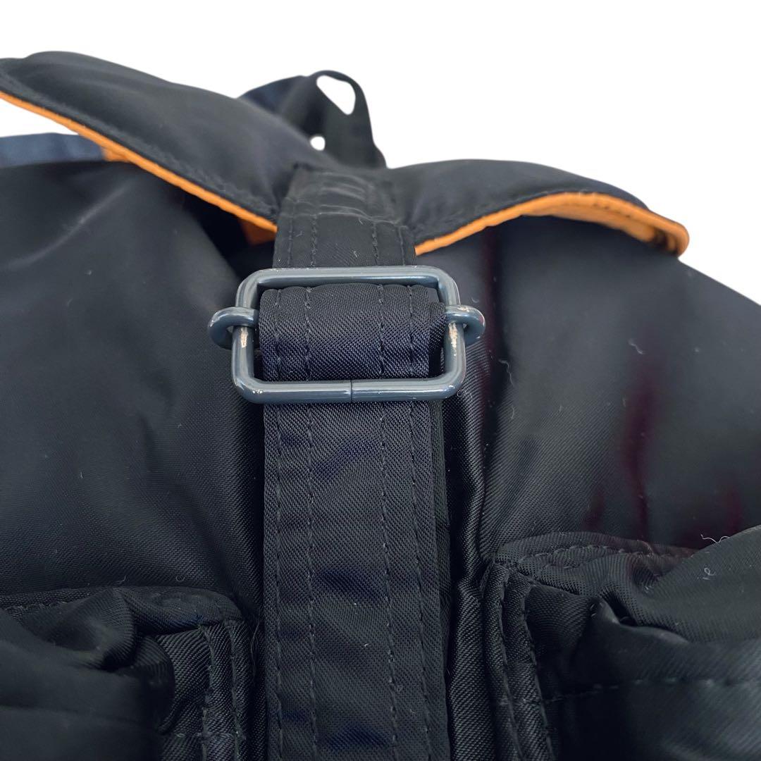 PORTER ポーター TANKER タンカー リュック ジップ2ポケット