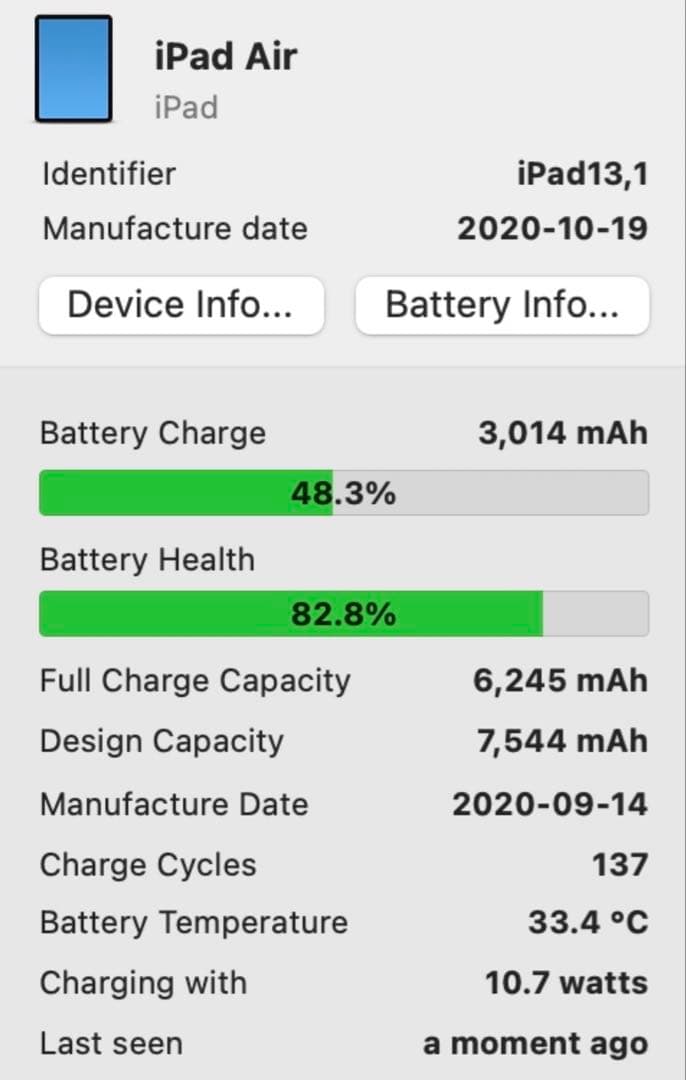 iPadAir 10.9インチ 第4世代[64GB] Wi-Fiモデル