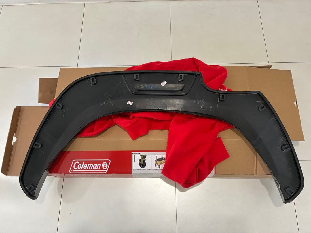 ハイラックスGR 純正オーバーフェンダー（2022年式）