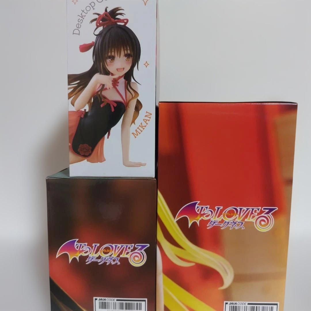 ToLOVEる ダークネス Desktop Cute フィギュア 6体 セット