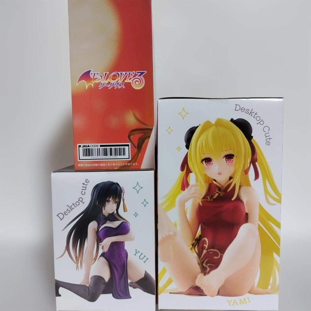 ToLOVEる ダークネス Desktop Cute フィギュア 6体 セット
