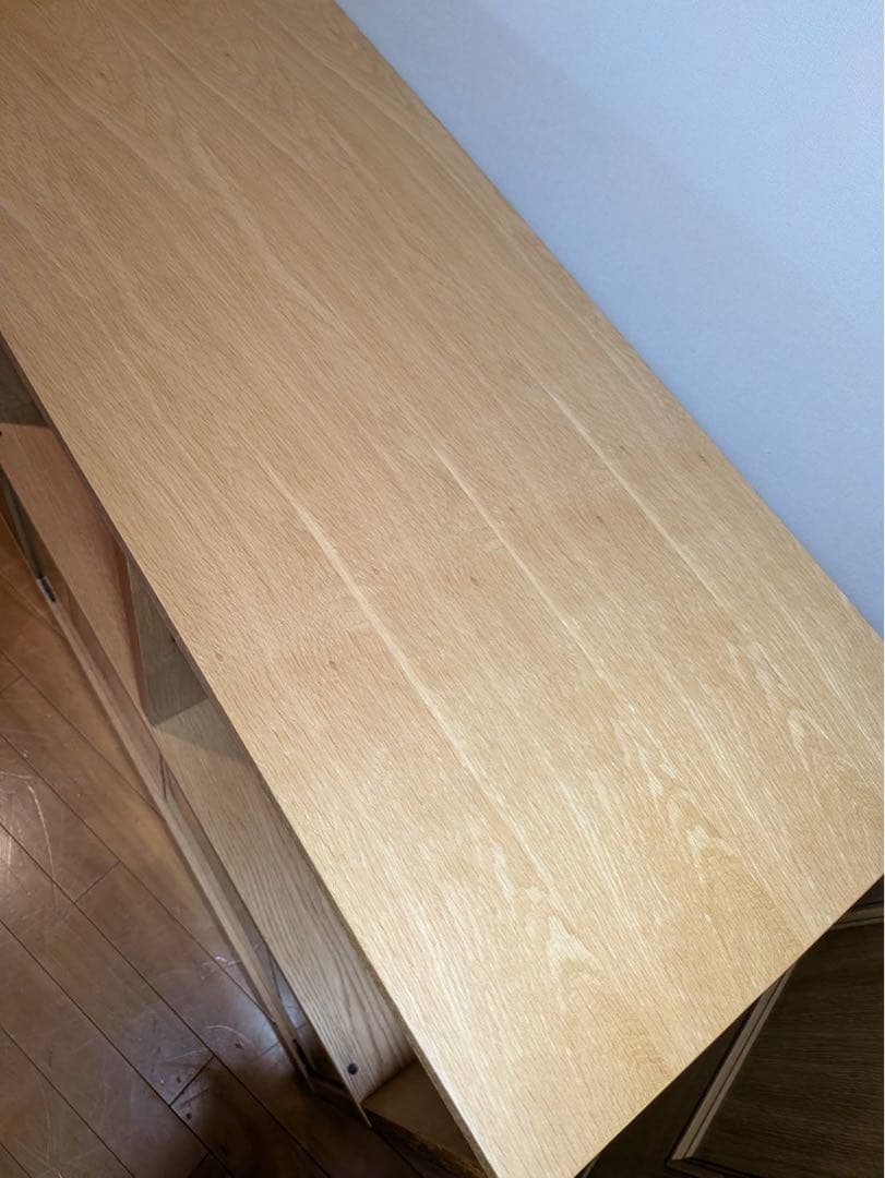 ■送料込■無印良品 スタッキングキャビネット Dセット オーク 棚 TV台 収納