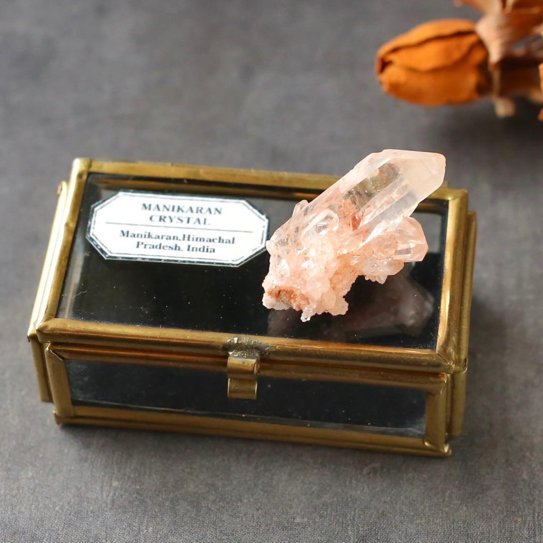 マニカラン水晶ミニチュアクラスター 水晶 天然石 標本 ヒマラヤ 原石 送料無料