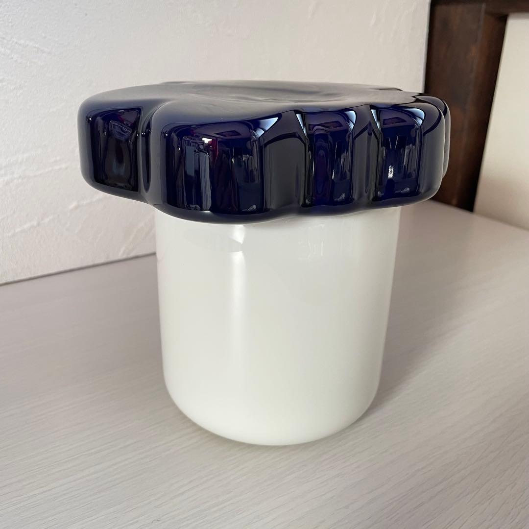 マリメッコ　marimekko Unikko 60周年　蓋付きジャー