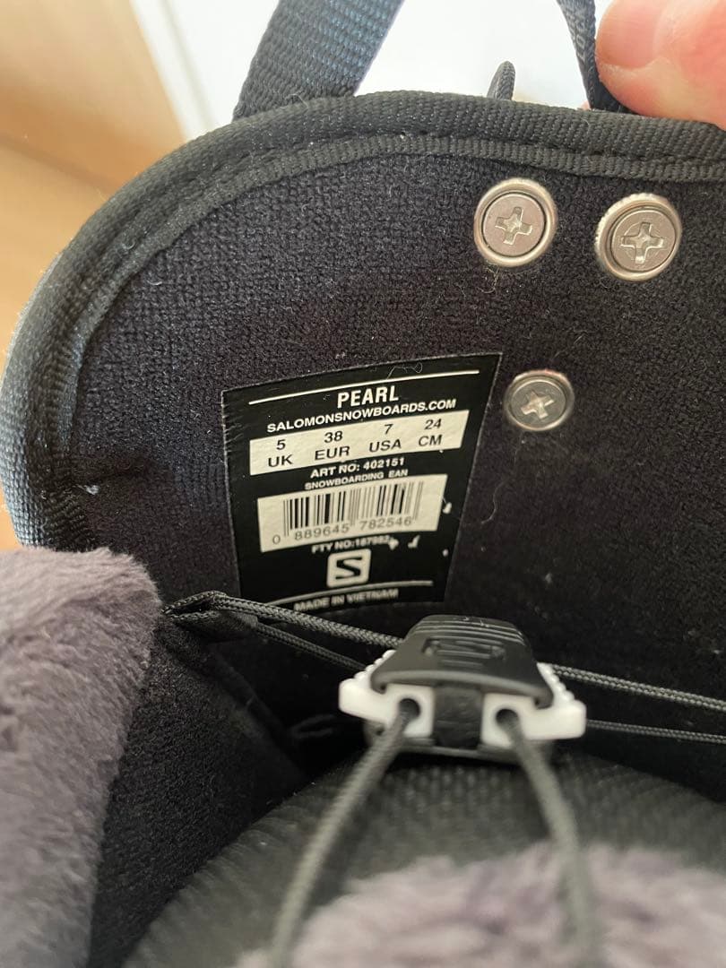 Salomon スノーボードブーツ 女性用 ブラック