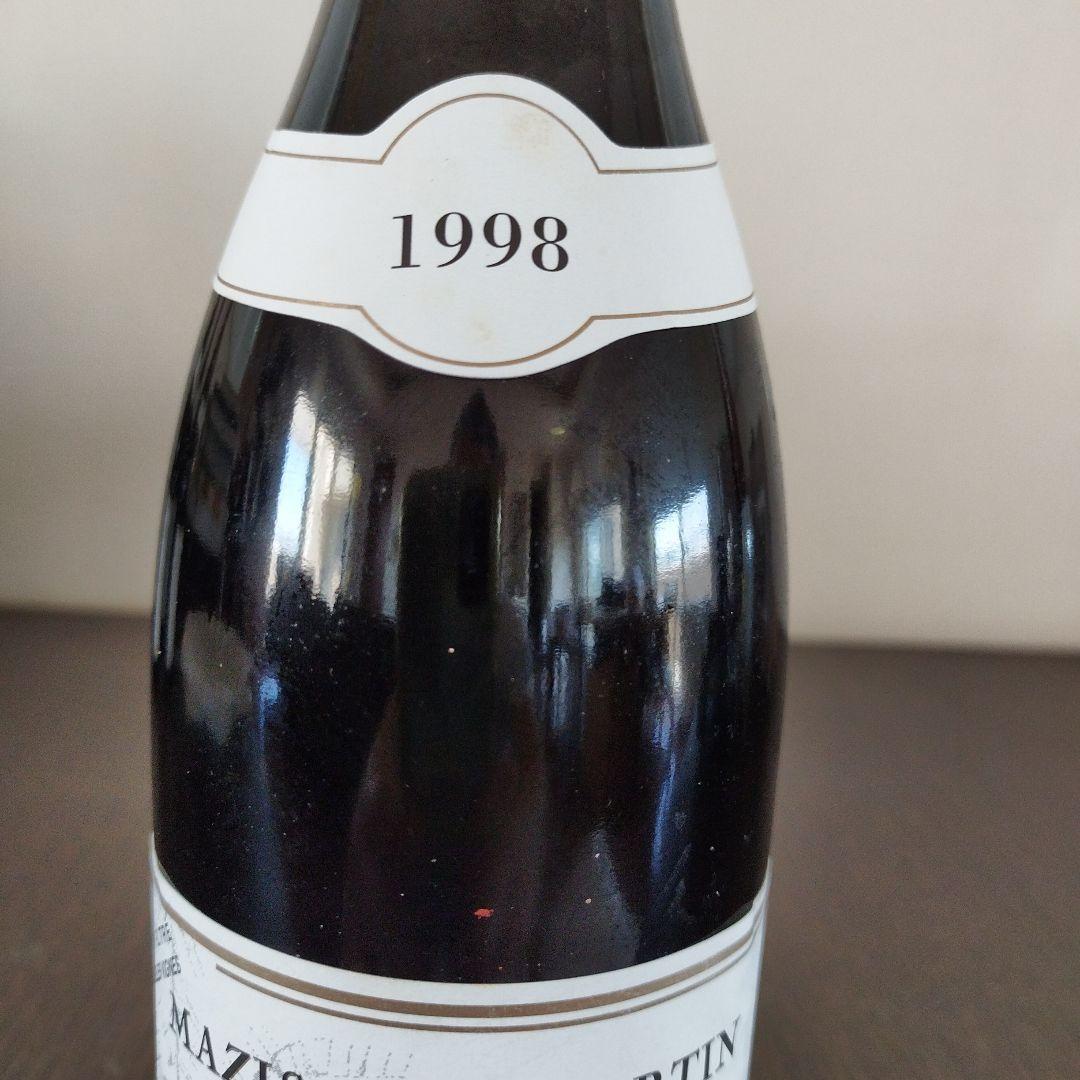 中邑デュガ・ピィ マジ・シャン98年と G.C1erCru 99年の計2本