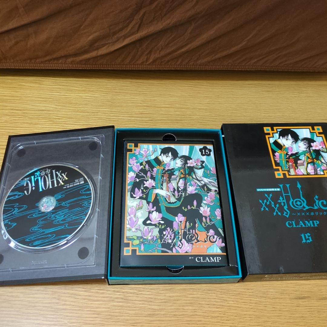 xxxHolic　漫画・初回盤DVD等まとめ売り　8点
