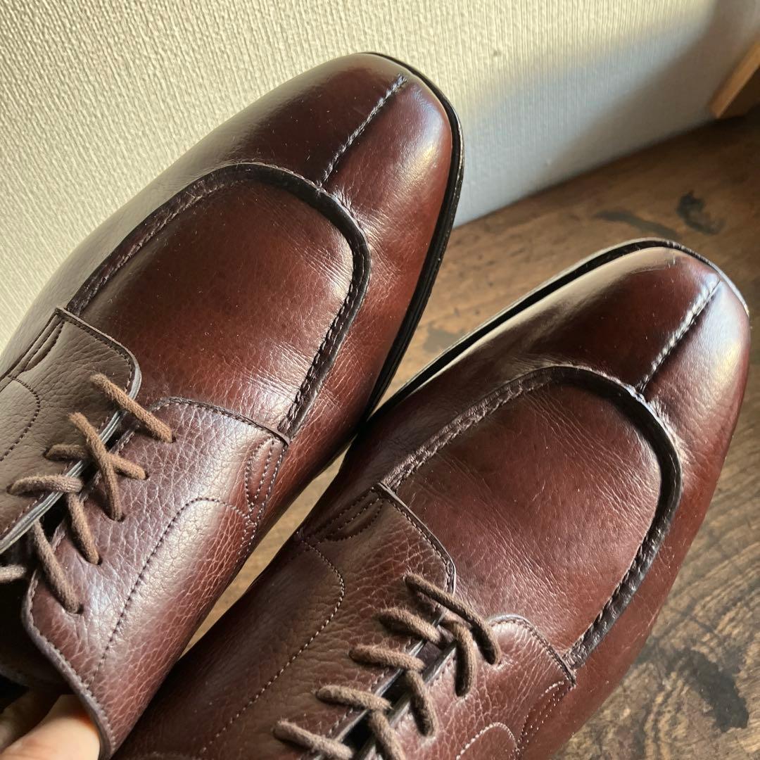 リ*ク様 ジョンロブ　9 1/2 ボーダー　JOHNLOBB BORDOR