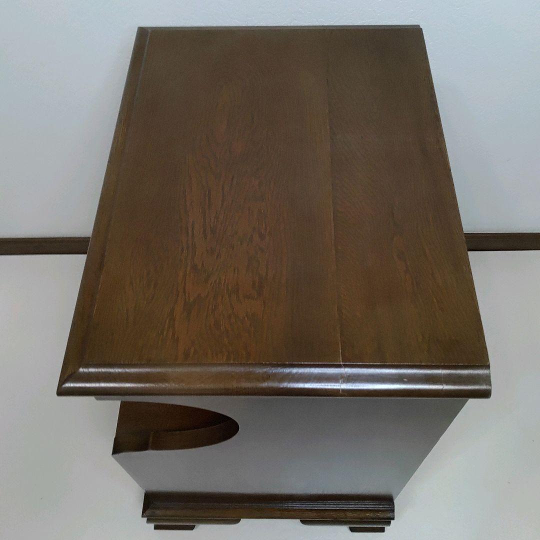 横浜クラシック家具 knock on wood HAND MADEサイドテーブル