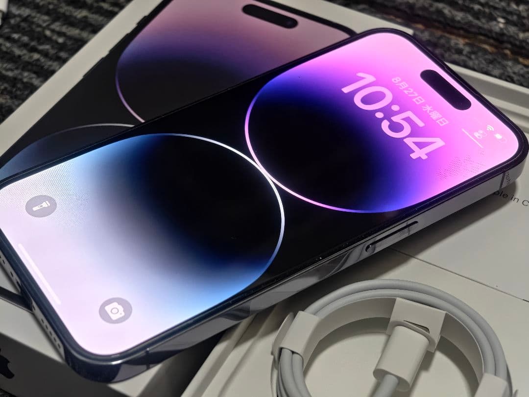 iphone14pro 256gb 超美品 バッテリー92%