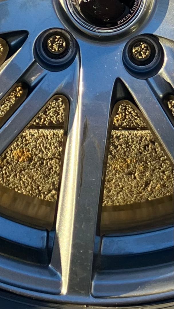 BALMINUM 17インチ ホイール スタッドレス 225/65R17 バリ溝