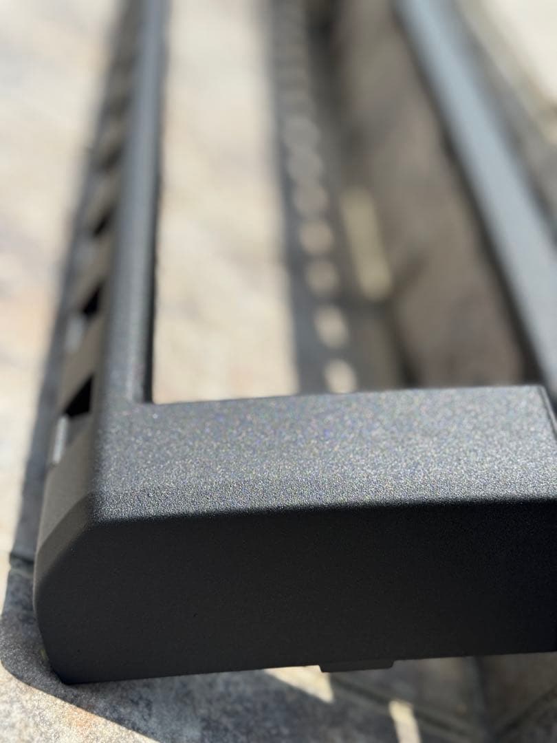 ②ランドクルーザー　250 グリル　フルセット　ラプターライナー塗装