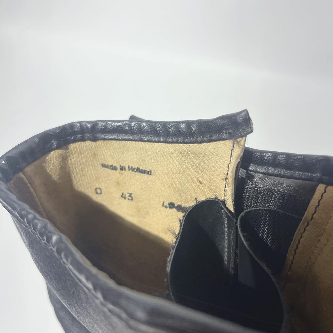 MOTO line 本革バイク用ブーツ　オランダ製　43 27.5