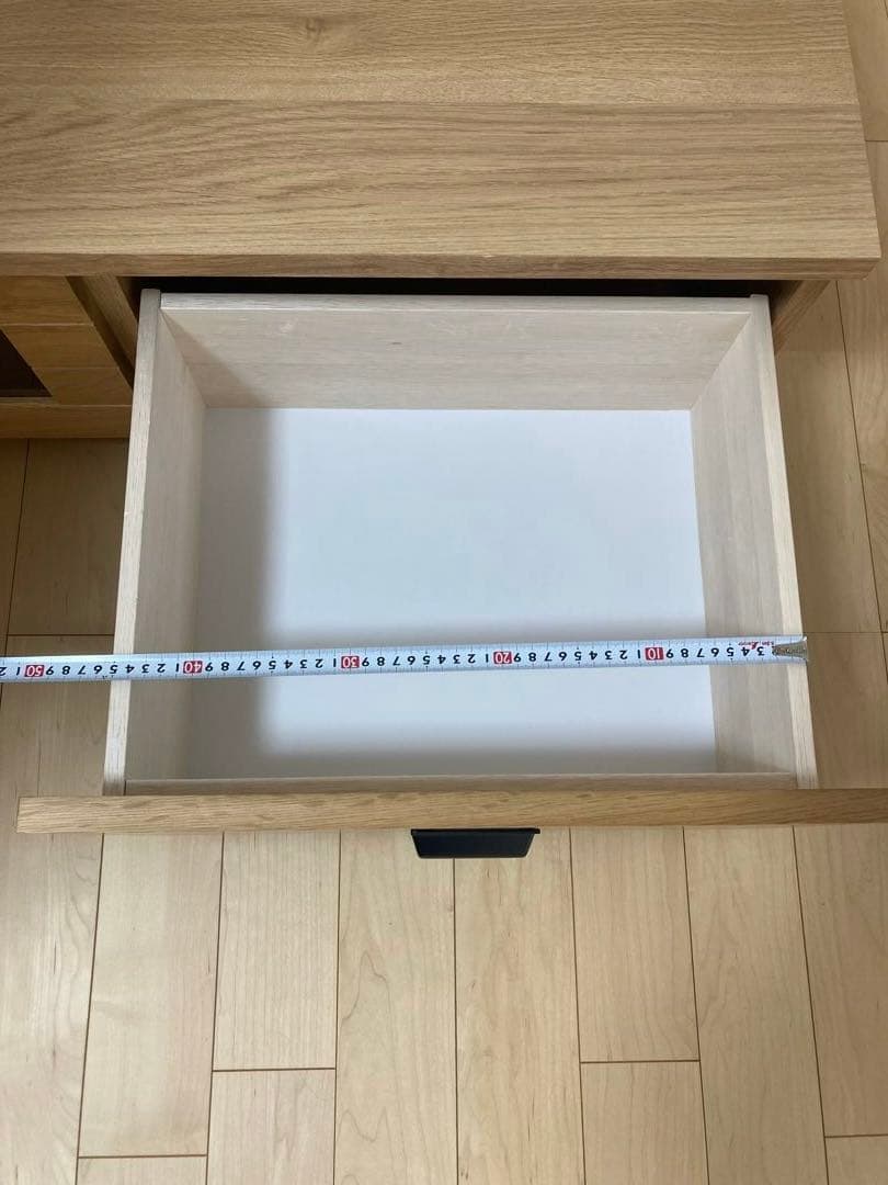 テレビ台　テレビボード　ナチュラル　シンプル　幅162.5センチ