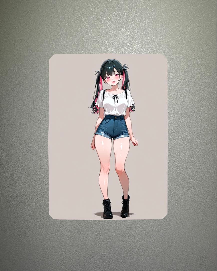 ネツ 【セクシーカード】レギュラーサイズ　両面