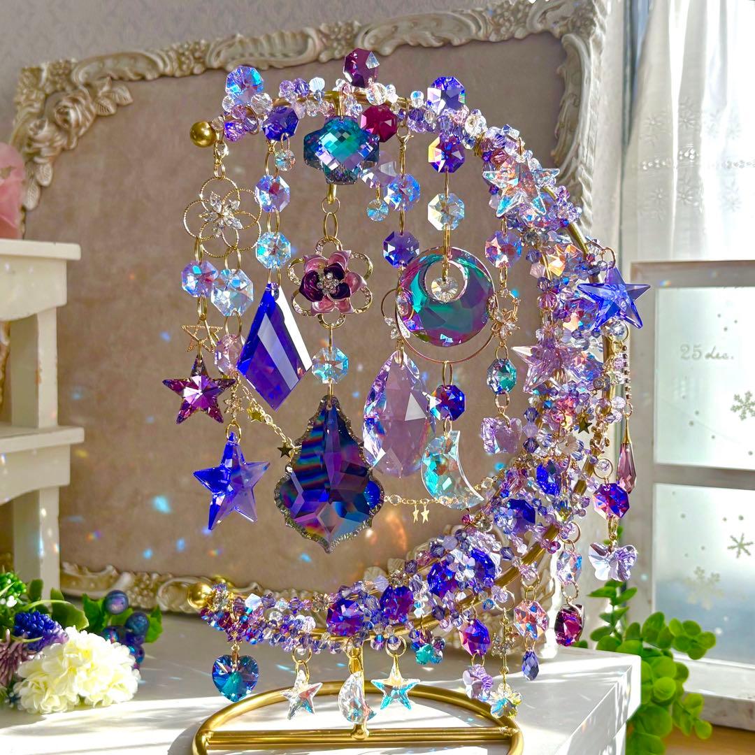 kumaさんページ♡ SWAROVSKIサンキャッチャー