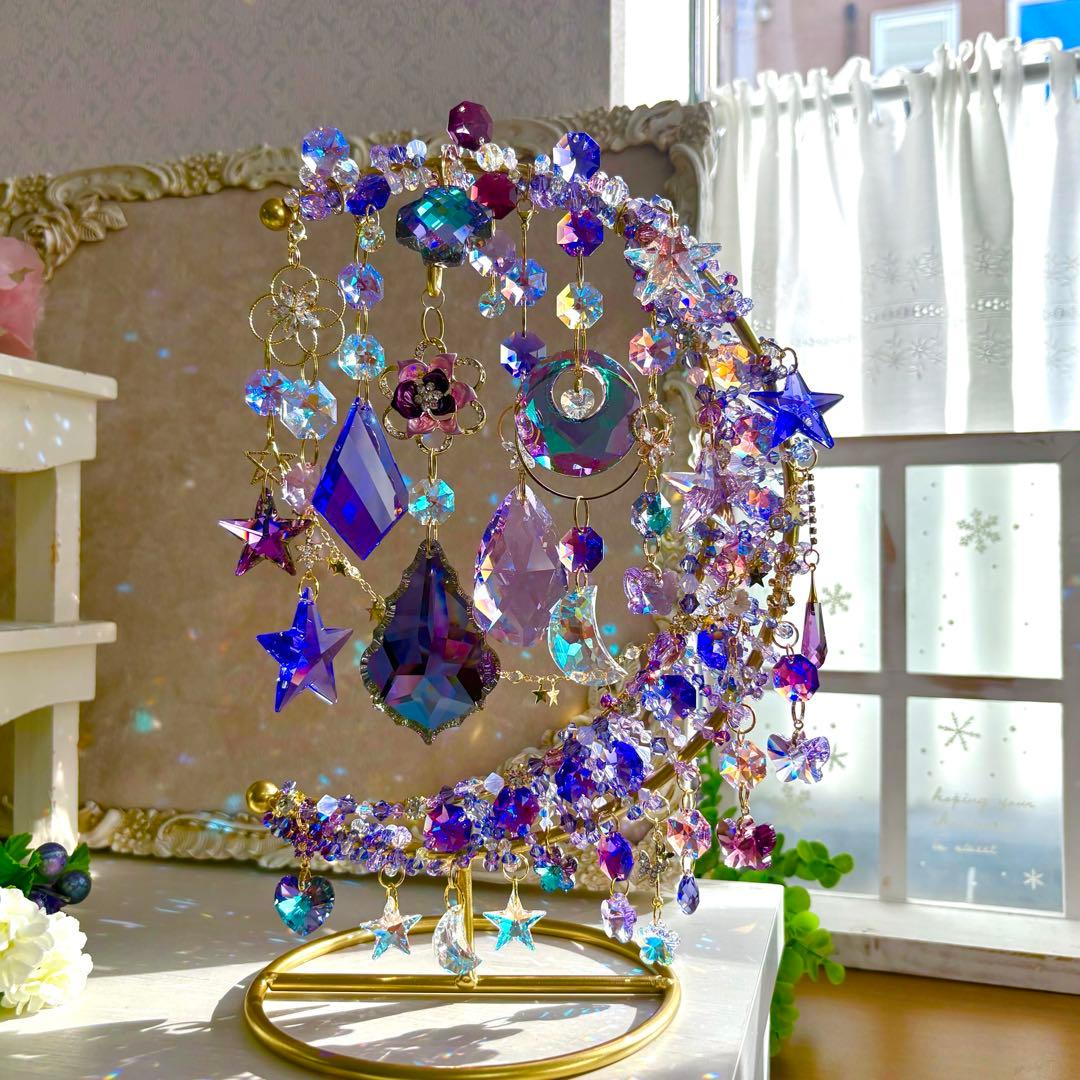 kumaさんページ♡ SWAROVSKIサンキャッチャー