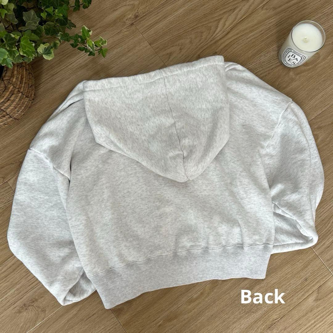 SEAシー　フーディスウエットシャツ“THE　SEAVALLEY TIME\"F