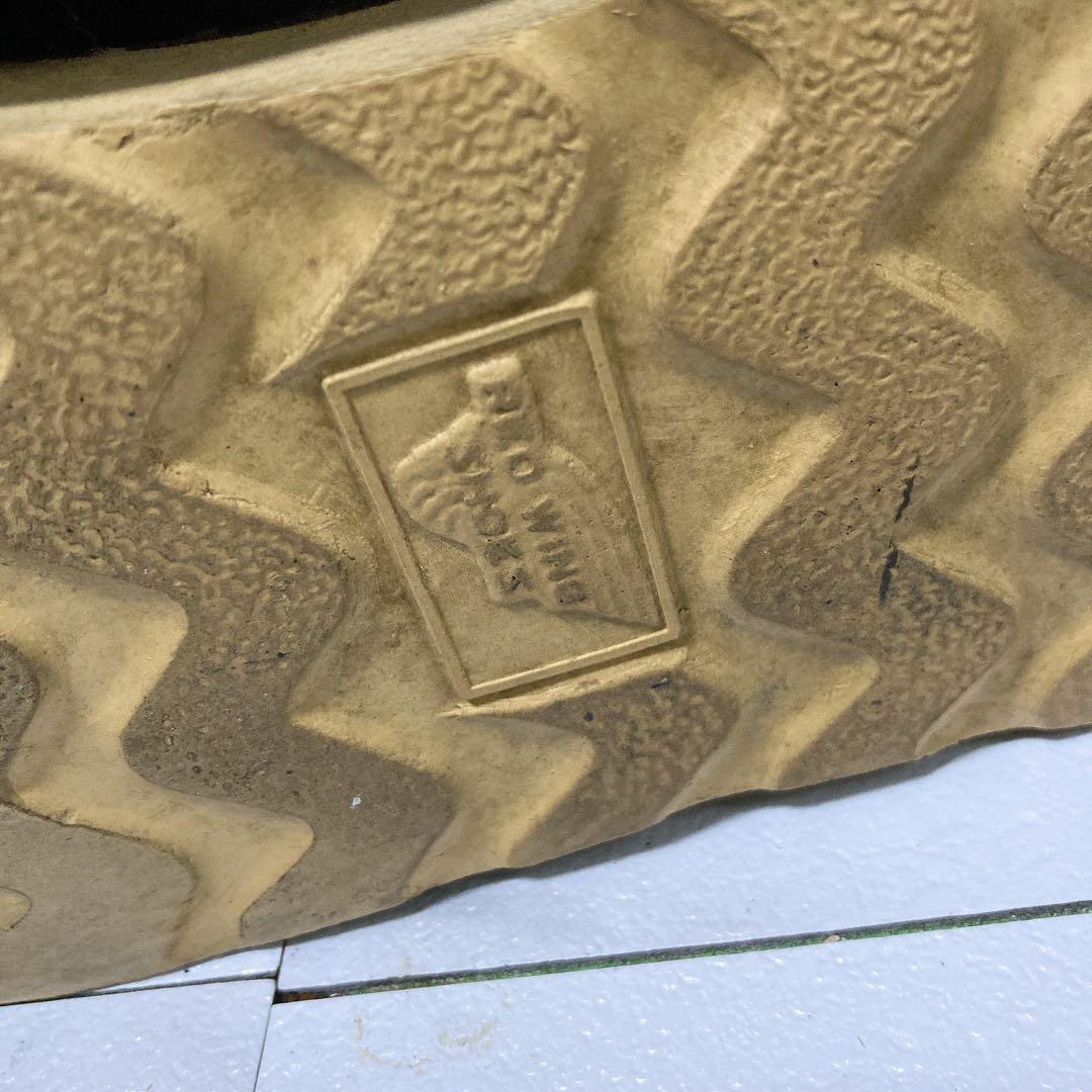 レッドウィング アイリッシュセッター 8130 ブラック 8.5 26.5 D