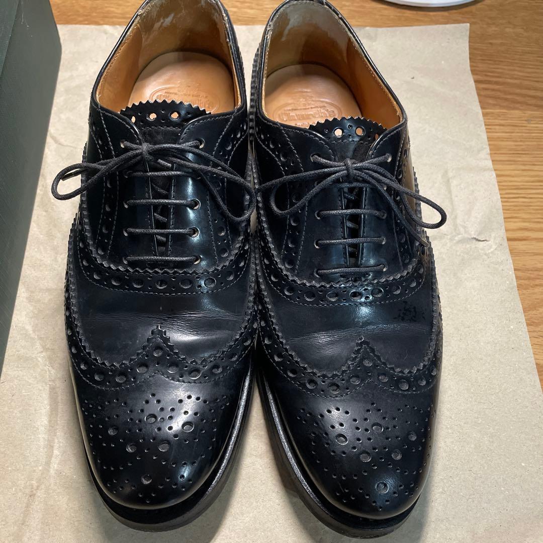 年末調整セール！Church's バーウッド サイズ３６（23.0㎝）革靴