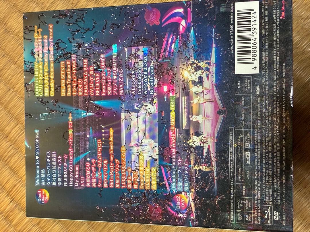 SUPER☆GiRLS 他LIVE DVDブルーレイ5本セット