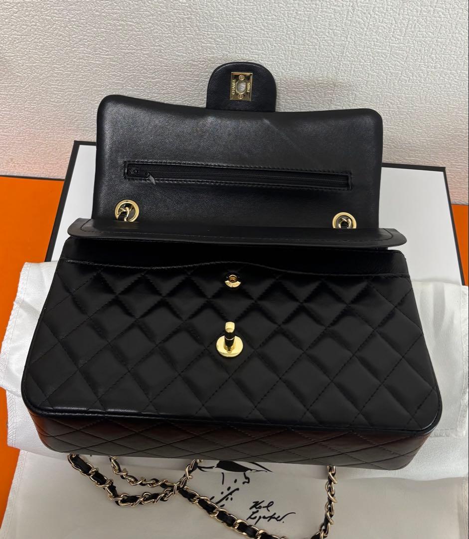 CHANEL ノベルティ　25cm ダブルチェーン✨美品　最終値下げ！！