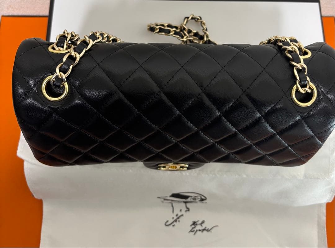 CHANEL ノベルティ　25cm ダブルチェーン✨美品　最終値下げ！！