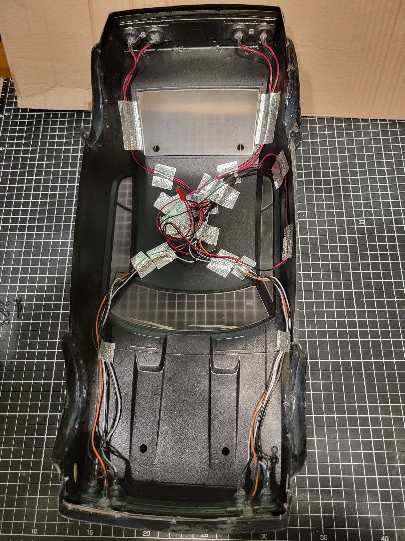 タミヤ TA06ABCホビー ケンメリ スケールダイナミクスホイ-ル フルセット