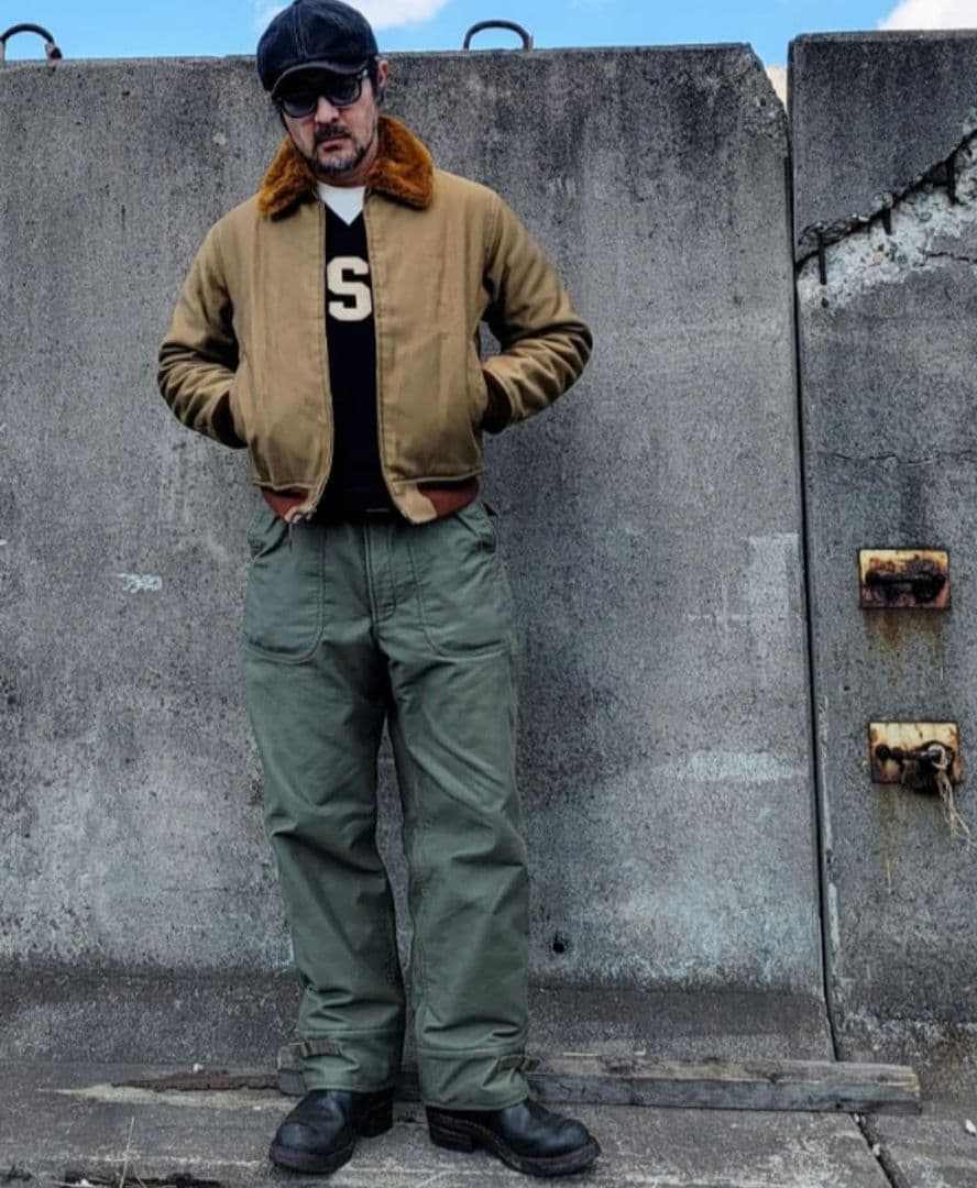 フリーホイーラーズ \"V\"NECK JERSEY \"U.S.N. B.N.Y\"