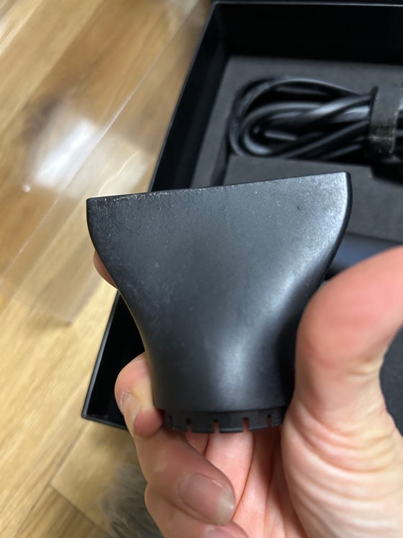 ホリスティックキュアーズ ヘアドライヤーRp. CCID-G04B クレイツ　黒